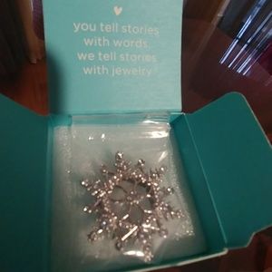 Origami Owl Snowflake Living Locket